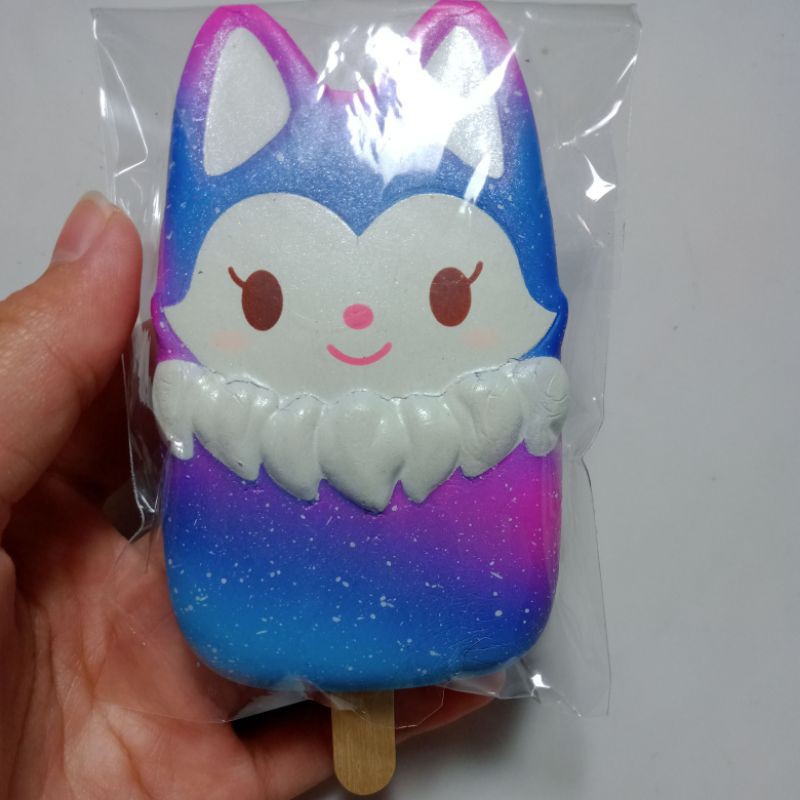 squishy ibloom popsicle foxy