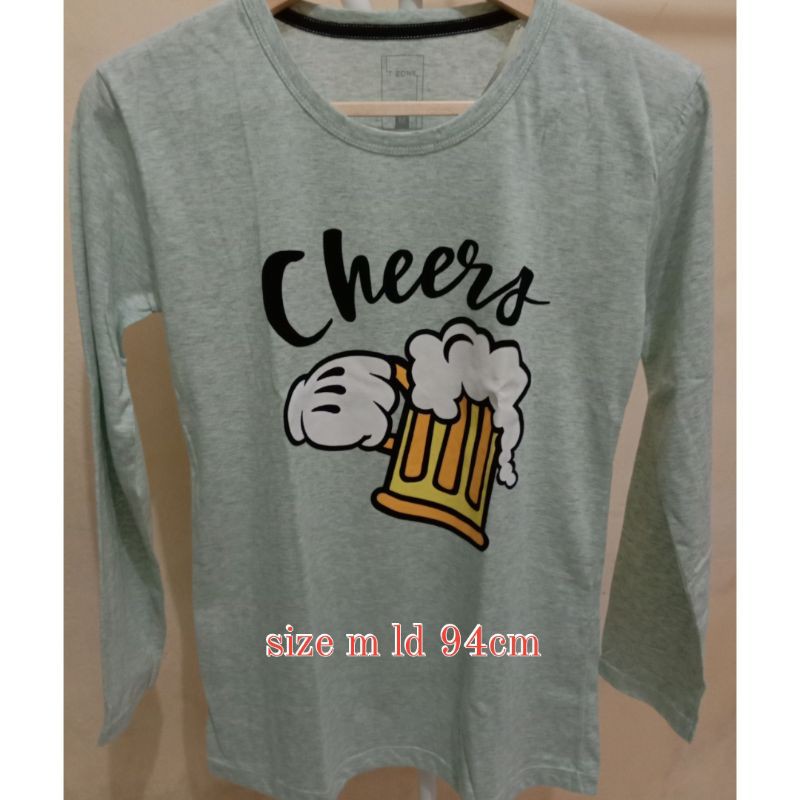 kaos wanita T ZONE ORIGINAL