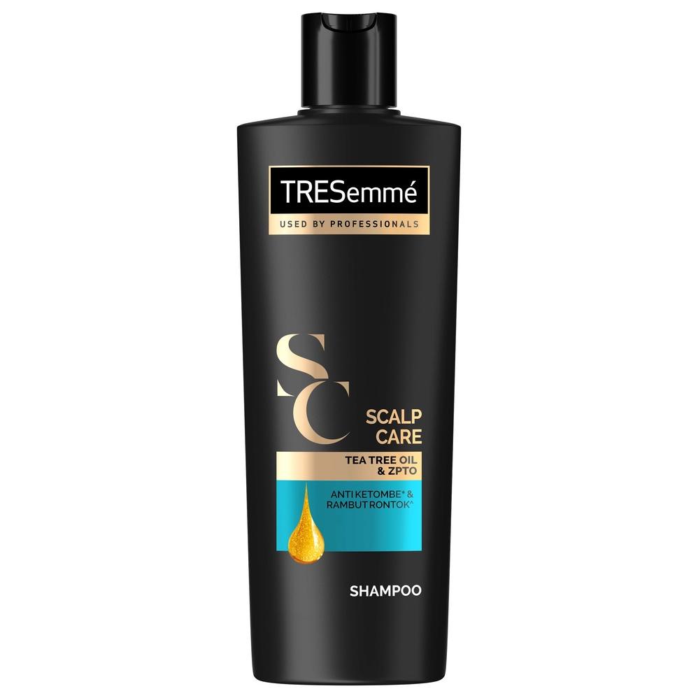 Tresemme Scalp Care Shampoo Shampo Anti Ketombe Dan Rontok With Tea Tree Oil 340Ml