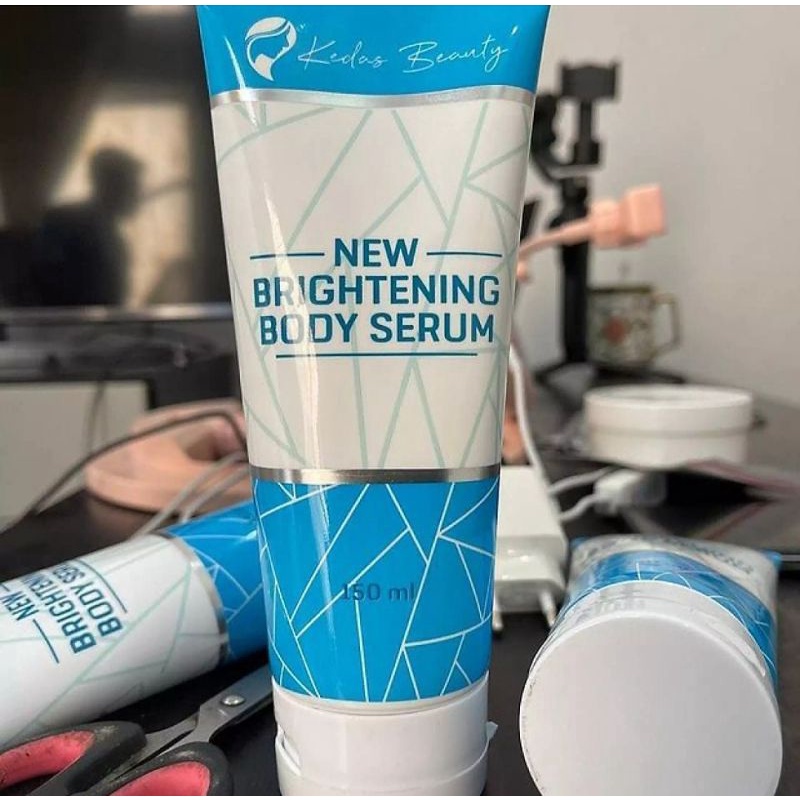 Body Serum Kedas Beauty || 100% ORIGINAL & SUDAH BPOM || New Brightening Body Serum Kedas Beauty