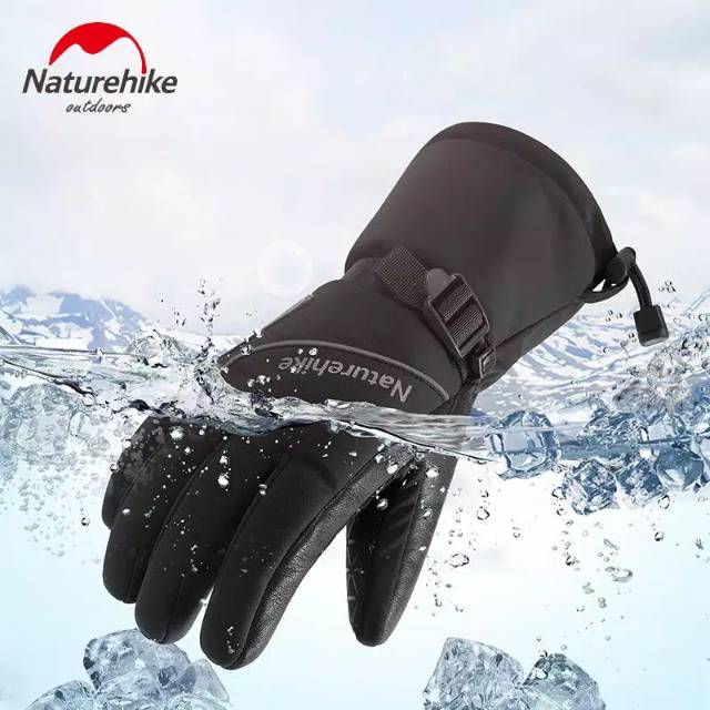 Sarung tangan Naturehike NH18S030-T warm Insulation glove waterproof windproof 3M thinken