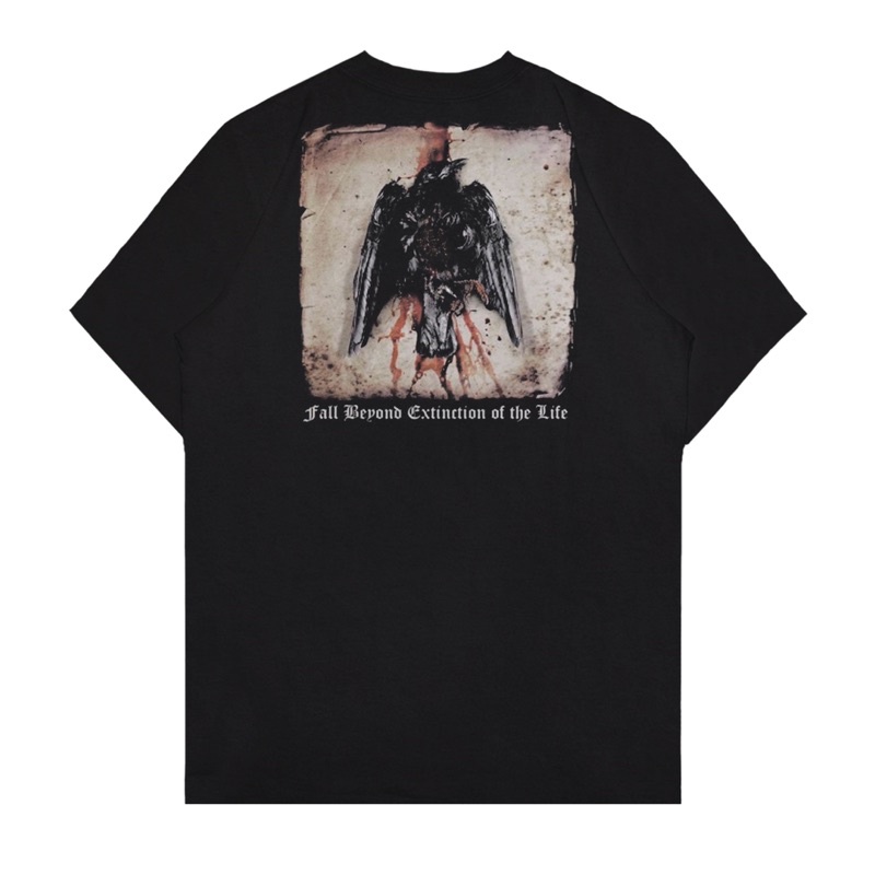 Xtrememerch Carnivored "Beyond" Boxy Fit T Shirt Original Kaos