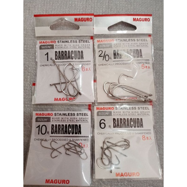 Mata Kail MAGURO BARRACUDA Stainless Steel