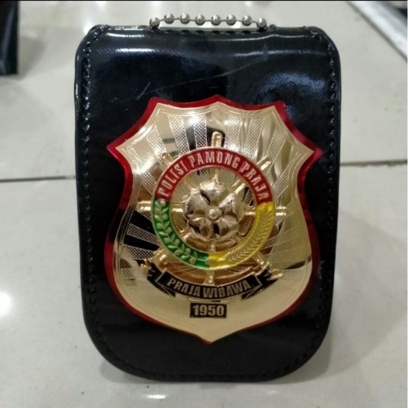 

Name tag Id Card Logo Pol PP