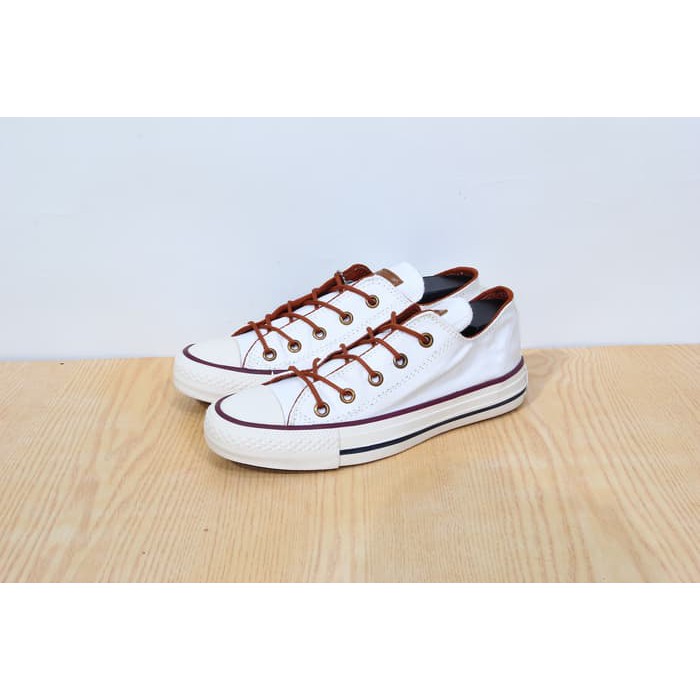  Sepatu  Converse  Peached OX White Grade Ori Shopee  Indonesia