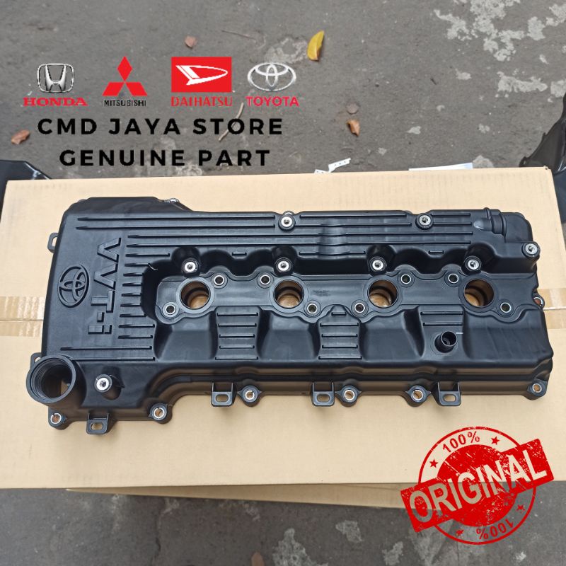 Tutup Klep / Tutup Cylinderhead Innova Fortuner Hilux Bensin Original