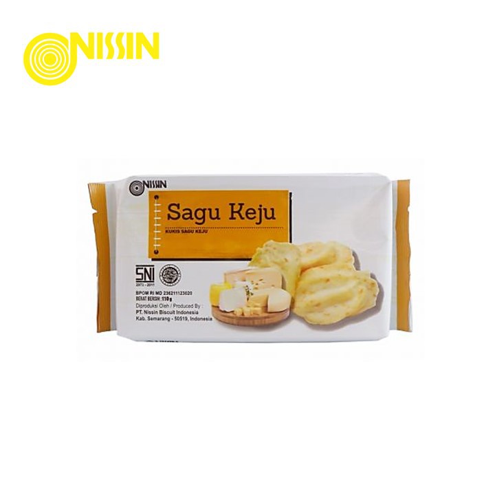 

Nissin Cookies Sagu Keju Bks 110g