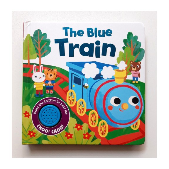 The Blue Train Sound Board Book