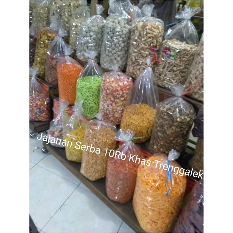 

Jajanan/Snack Serba 10Rb Khas Trenggalek