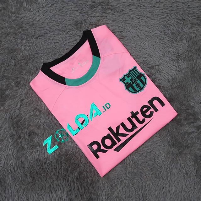 JERSEY BARCELONA 3RD 2020 2021