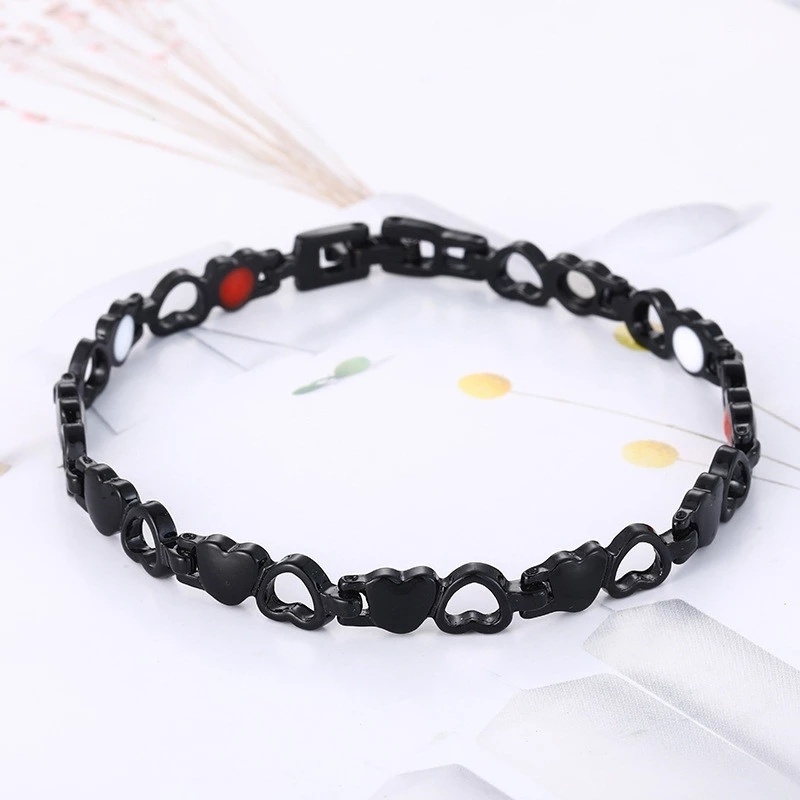 Gelang Batu Hitam Magnetik Untuk Terapi Kesehatan