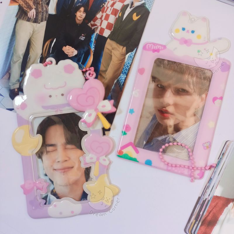 Card Holder || Photocard Holder || Holder Card Kiyowo*ೃ