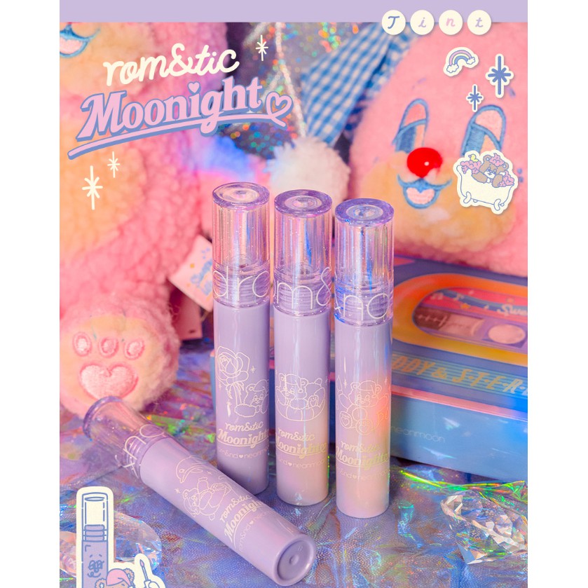 Romand Rom&nd Neonmoon Glasting Water Tint 4 Colors