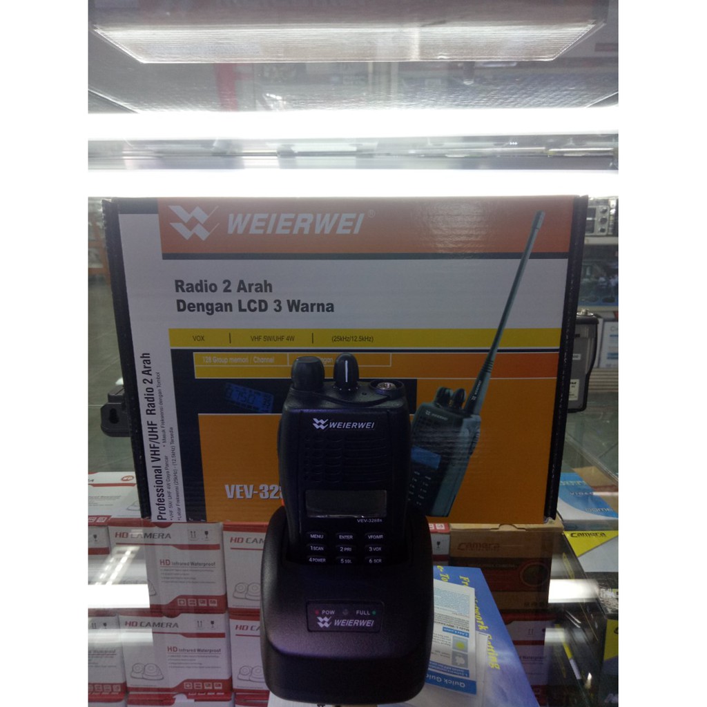 ht weirwei 3288 vhf Terbaik