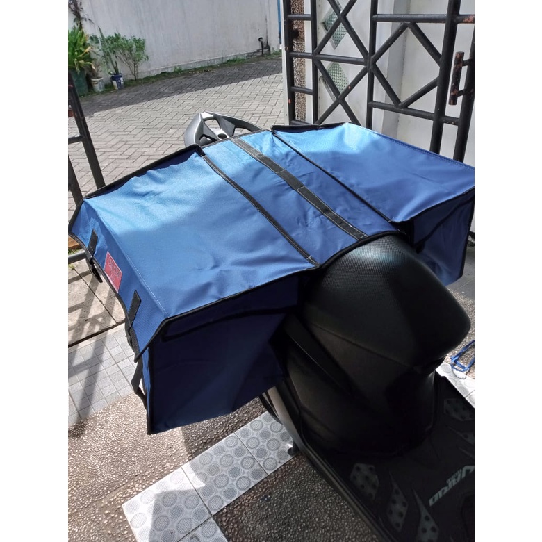 Tas Pos Obrok Kurir Sales Anti Air Tas Motor Tas Rengkek Tas Kargo Jumbo