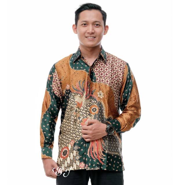 KEMEJA BATIK SEMISUTERA SILKY PREMIUM