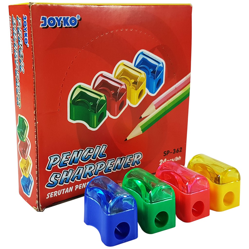 Jual [pak] Rautan Sharpener Joyko Sp 362 24 Pcs Shopee Indonesia