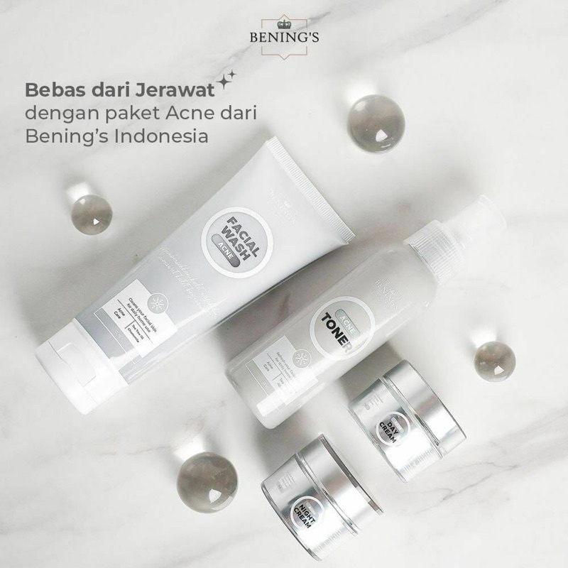 Paket Acne Bening’s Clinic