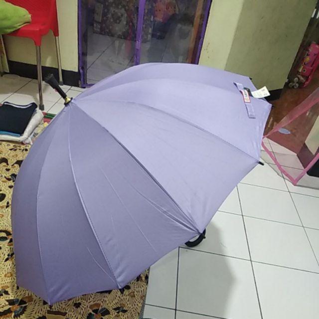 Payung Bahan Nylon Rangka 14 Jari Bahan Glossy Tebal