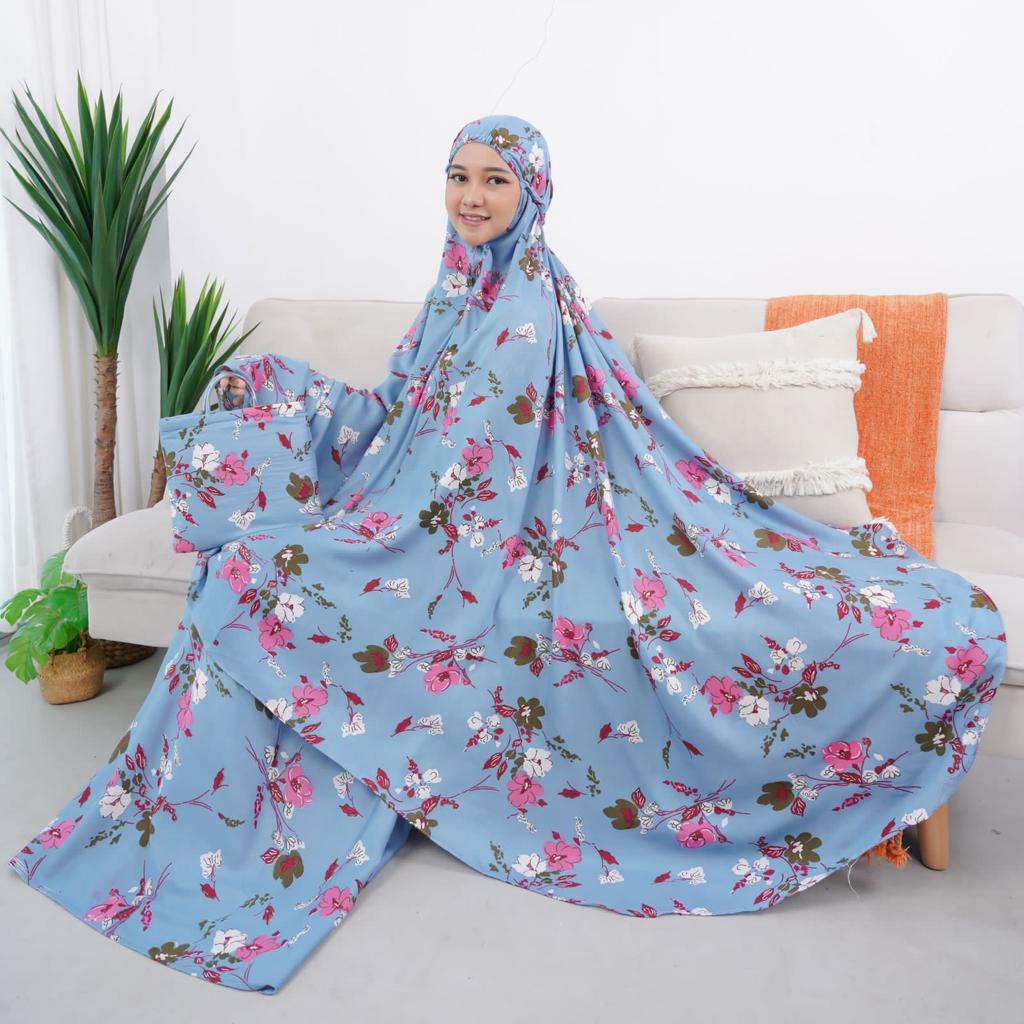 grosir_solo || MUKENA RAYON DEWASA / MUKENA KAYLA STANDAR DEWASA / MUKENA RAYON MOTIF BUNGA