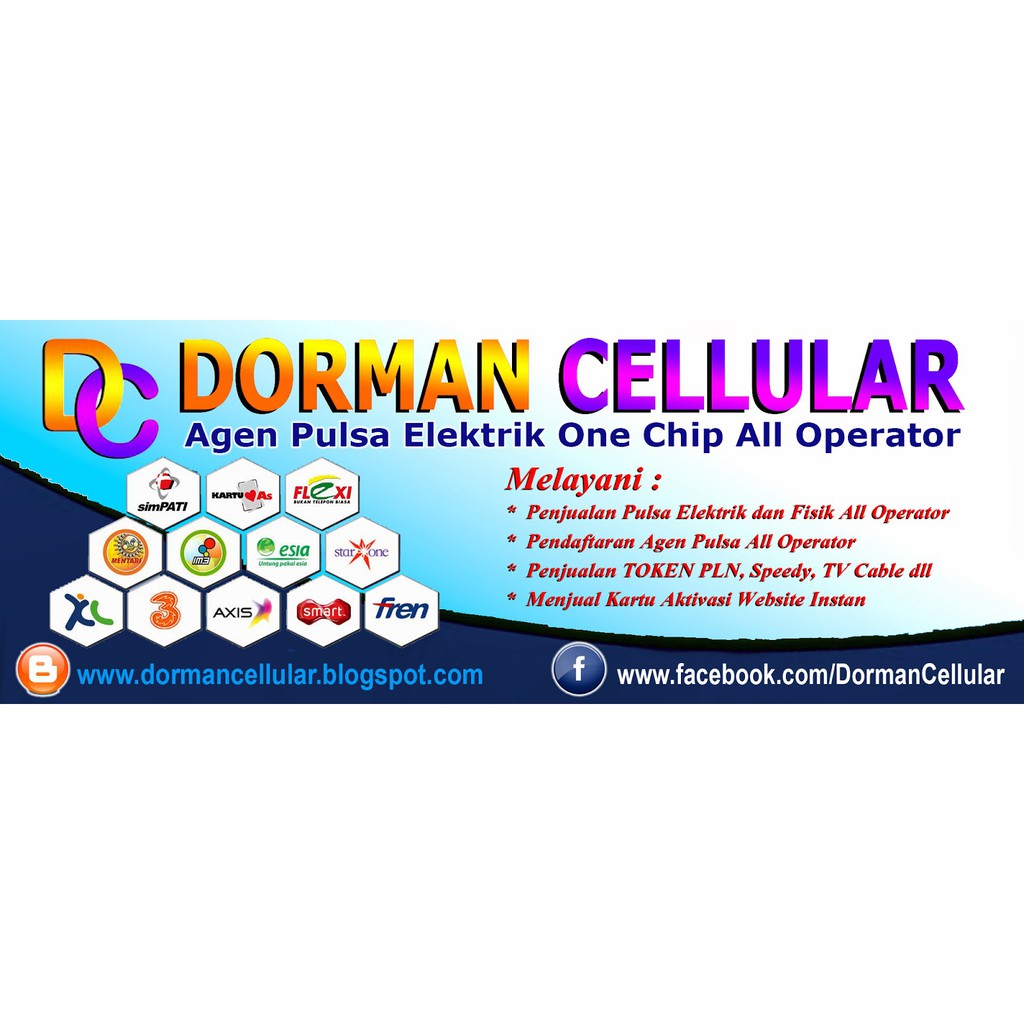 spanduk banner etalase konter pulsa / spanduk konter hp / banner konter pulsa / poster etalase