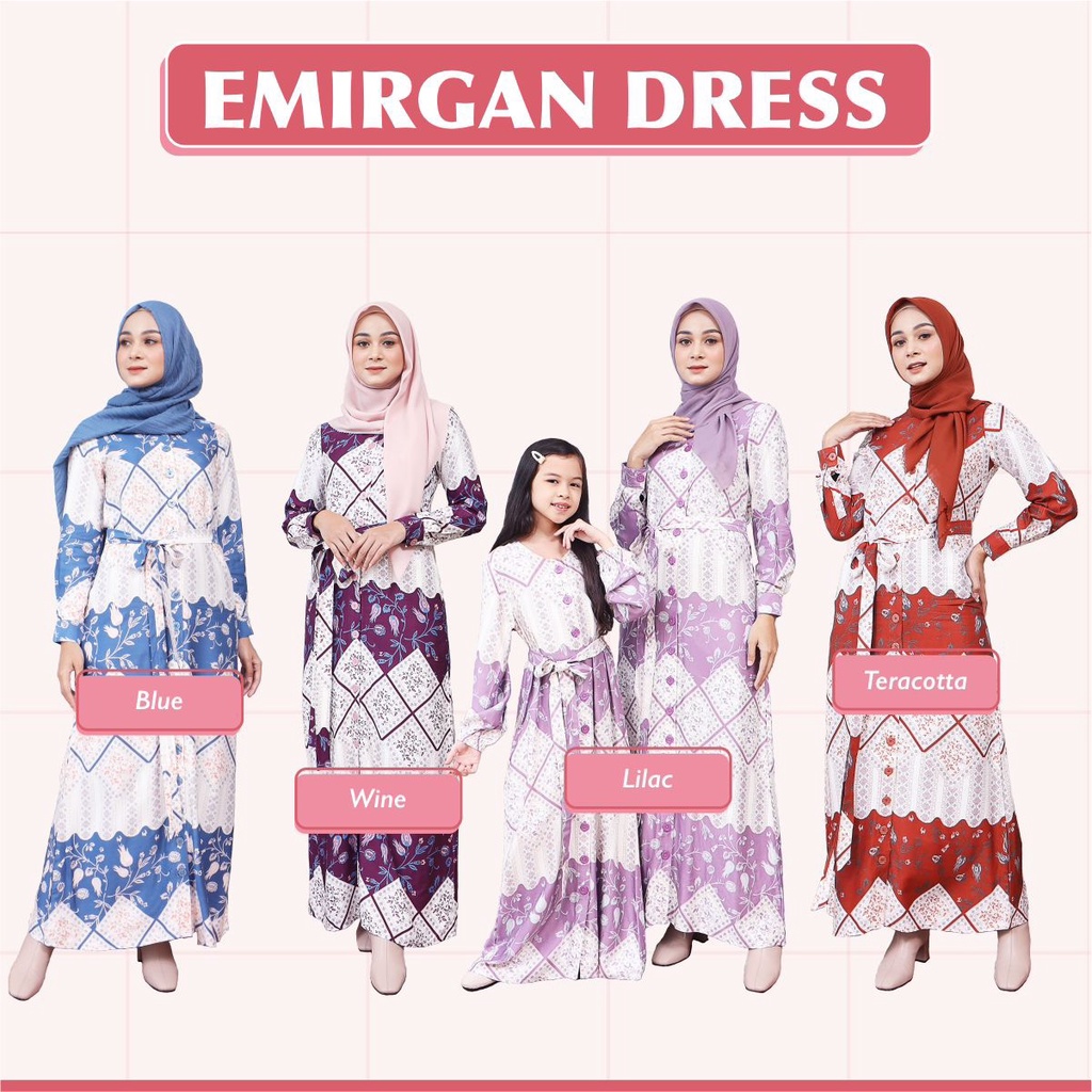 Emirgan Dress By Hagia Indonesia