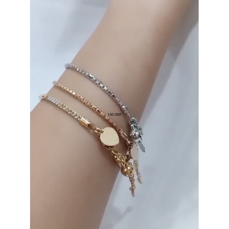 gelang lapis emas zircon italy