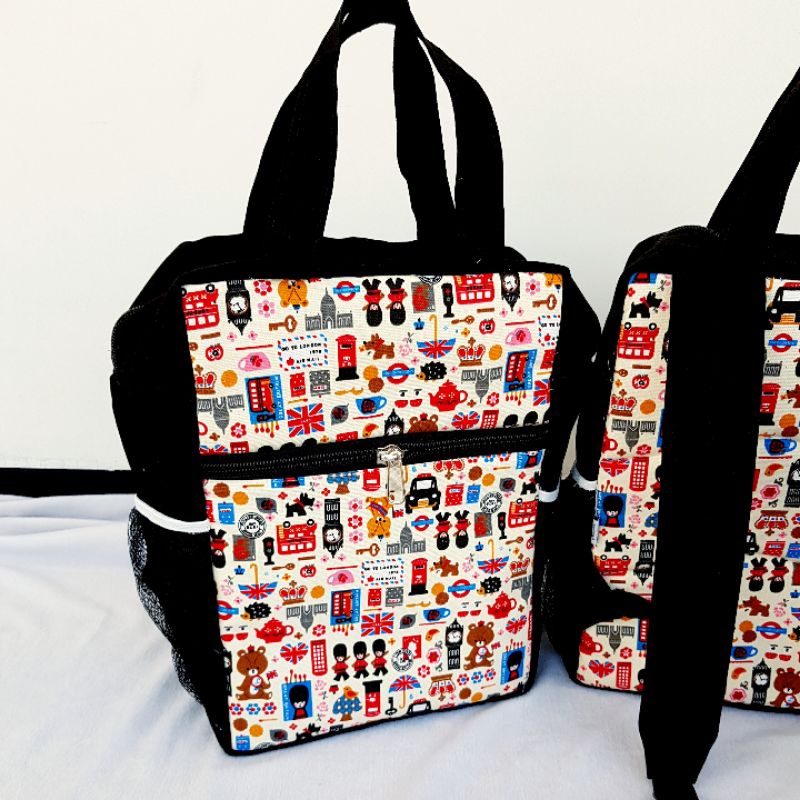 Ransel kanvas besar - tas ransel kanvas - tas ransel besar - tas ransel sekolah