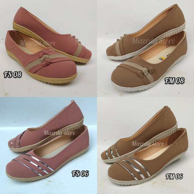 Sepatu balet wanita /sepatu flatshoes