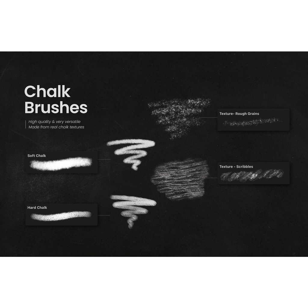 Procreate Brush - Ultimate Pastel &amp; Chalk Brushes for Procreate