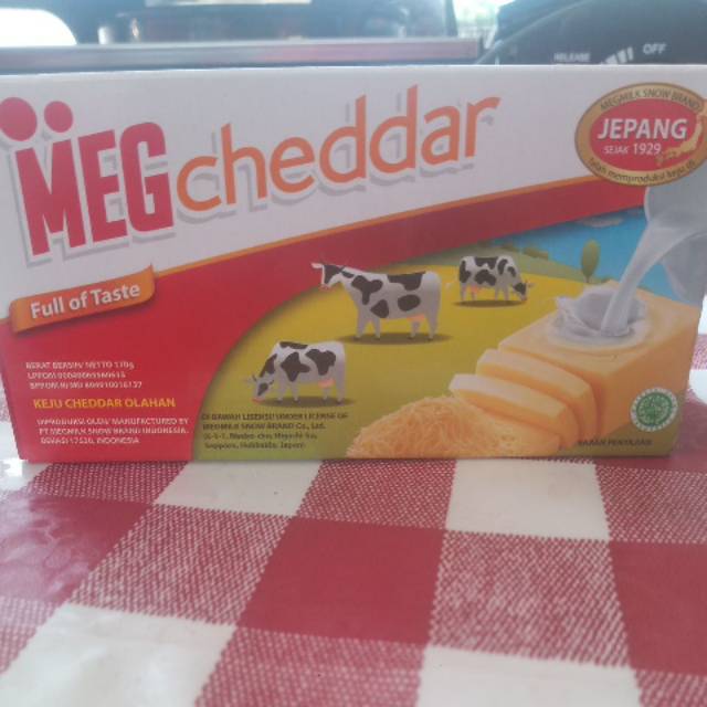 

Meg cheddar 165gr