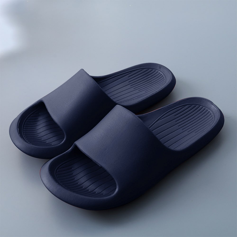 Sandal Pria SlipOn Korean Style EVA Empuk Ringan Sandal Slide Pria