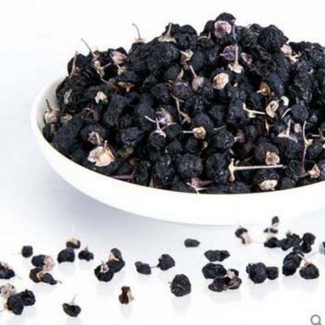 ORGANIC - Wild black wolfberry / gojiberry hitam