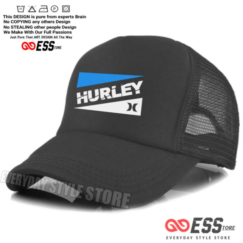 Topi Hurley Surf Trucker Jaring