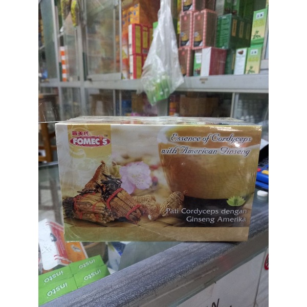 

Essence Of Cordyceps / Pati Cordyceps Dengan Amerika Ginseng Isi 6 botol
