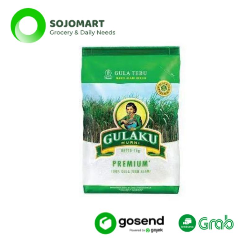 

GULAKU GULA TEBU PREMIUM PTH 1 KG Sayur Online Medan