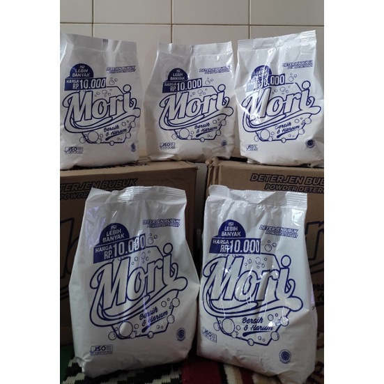 DETERJEN BUBUK "MORI" || KEMASAN PABRIK MURAAH ||BEST SELLER❤