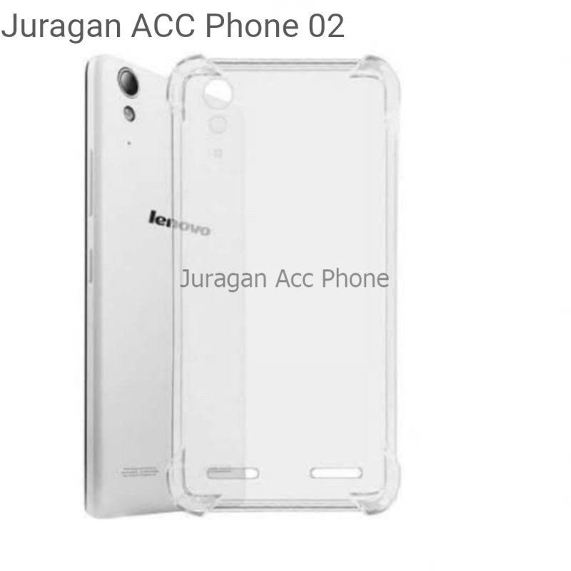 SILIKON CASE ANTICRACK CASING HP TAHAN BANTING LENOVO A1000 A6000 A6600 Terbaik