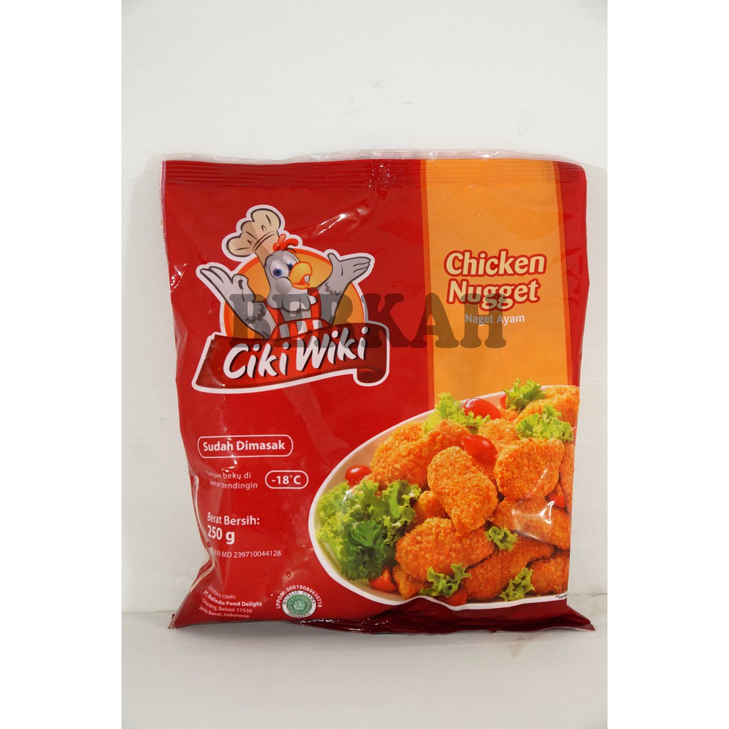 

Cikiwiki Chicken Nugget