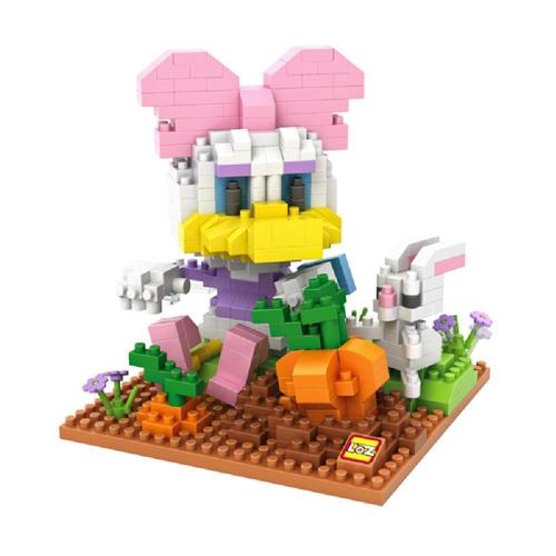 Loz Lego Nano Block Daisy Farming