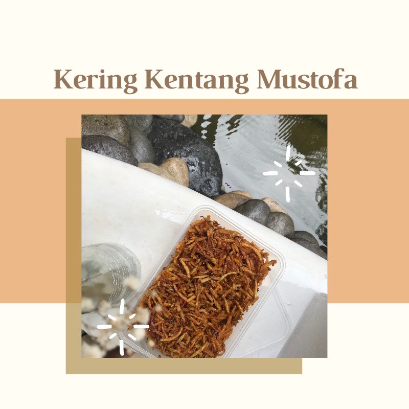 

KERING KENTANG MUSTOFA (200gr)