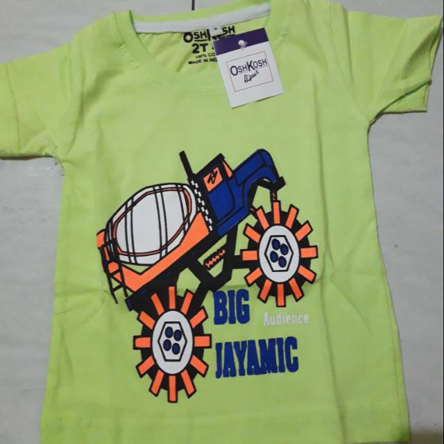 Kaos oshkosh anak laki laki