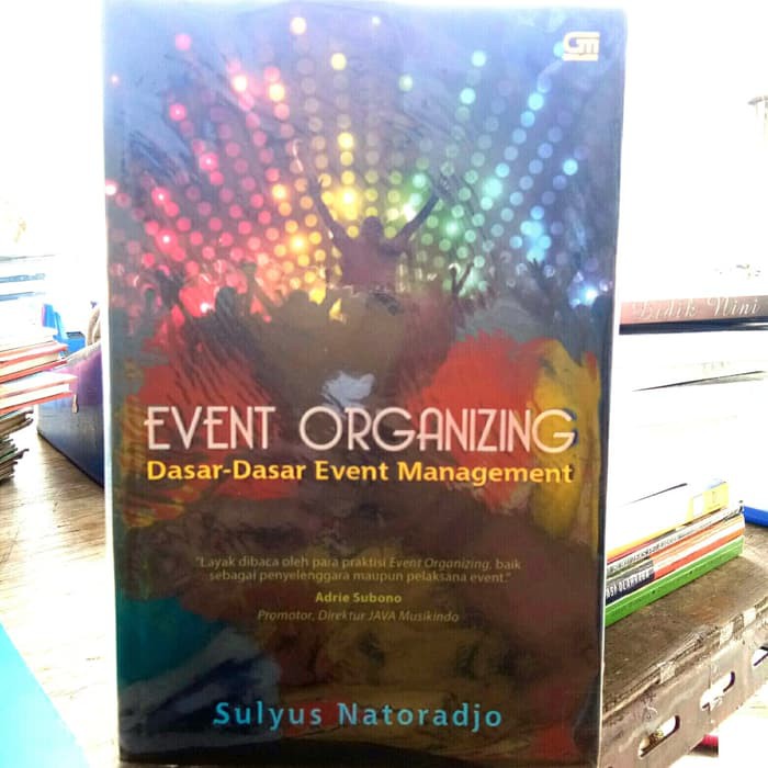 buku dasar event organizing management