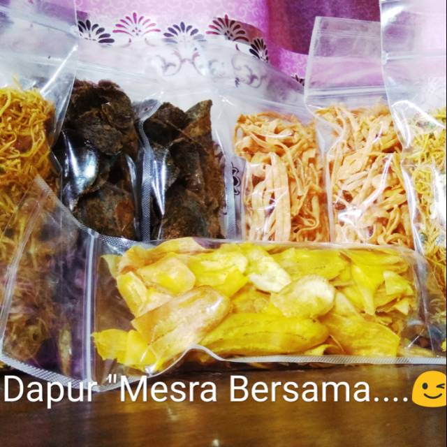 

Keripik, Dendeng, Cemilan
