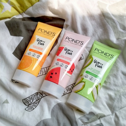 Ponds Juice Collection | Ponds Juice Moisturizer 20g | Facial Foam Juice 90g