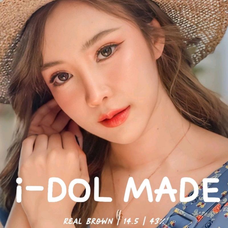 Softlens IDOL MADE 14.5 MM NORMAL by URBAN FACTORY / Softlen Soflen Warna