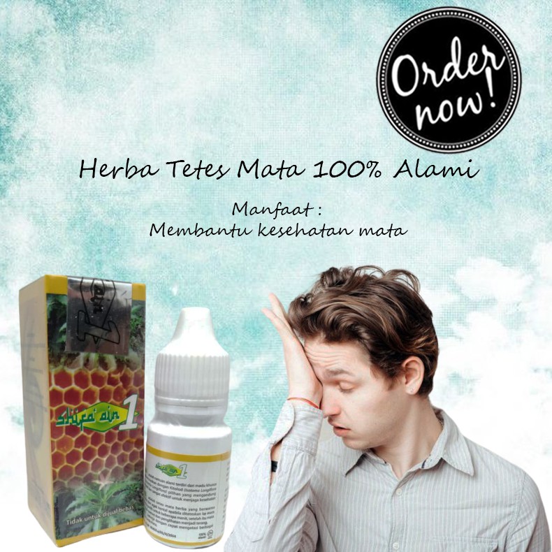 Obat Tetes Mata Herbal Syifa Ain 1