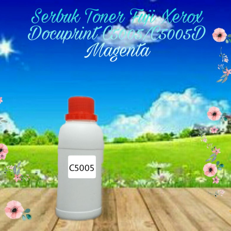 Serbuk Toner Refill Toner Color Xerox DocuPrint DP C5005 C5005D C-5005 5005D Magenta 1x Isi