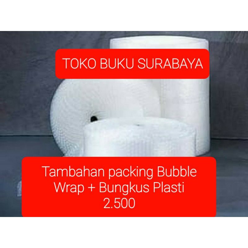 

Tambahan packing Bubble Wrap