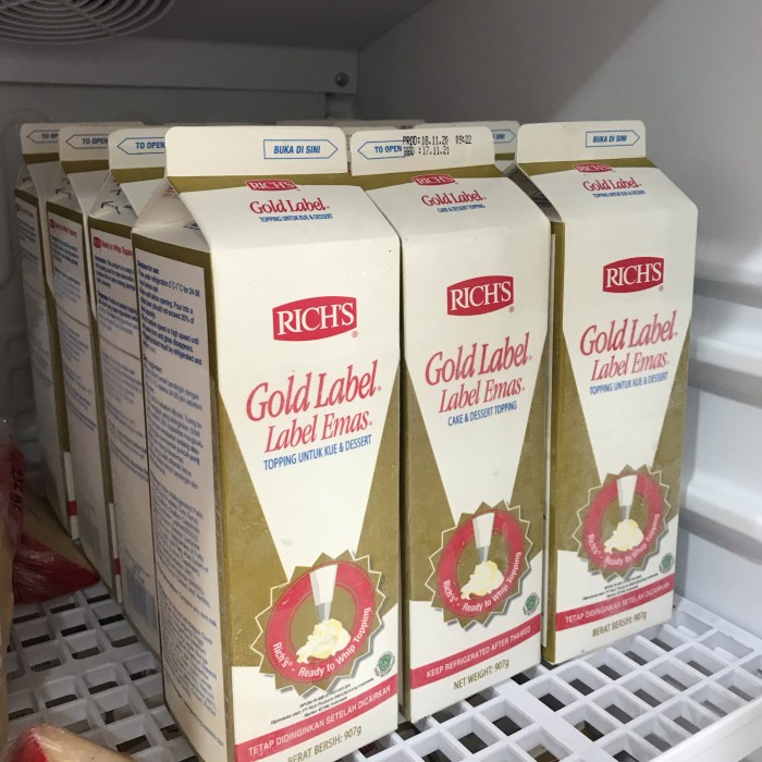 

Da2011Ca Rich Gold Whipping Cream - 500G Xa201As